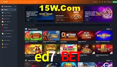 Promoção Relâmpago ed7 bet