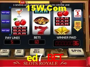 Tecnologia da Plataforma ed7 bet