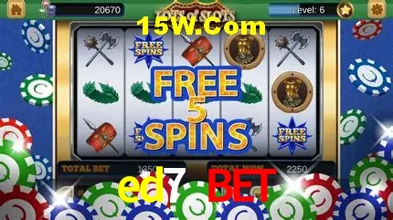 Jogos de Slot ed7 bet