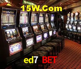 Provedores de Jogos ed7 bet